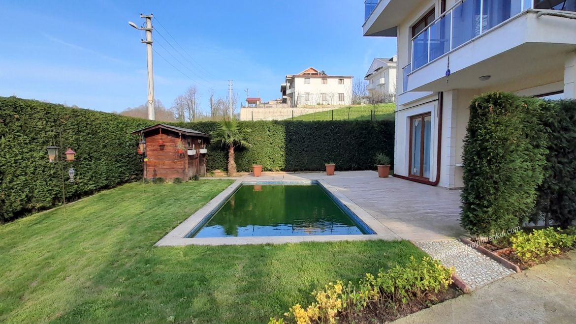 Kocaeli Kartepe İNALTAY GAYRİMENKUL UZUNTARLA 318M2 3+2 SATILIK TRİPLEX VİLLA Satılık Villa