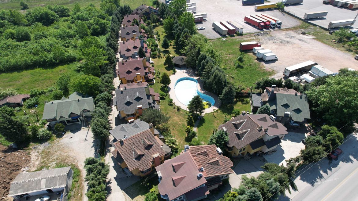 Kocaeli Kartepe İNALTAY GAYRİMENKULDEN SUADİYEDE 4+1 SATILIK VİLLA Satılık Villa